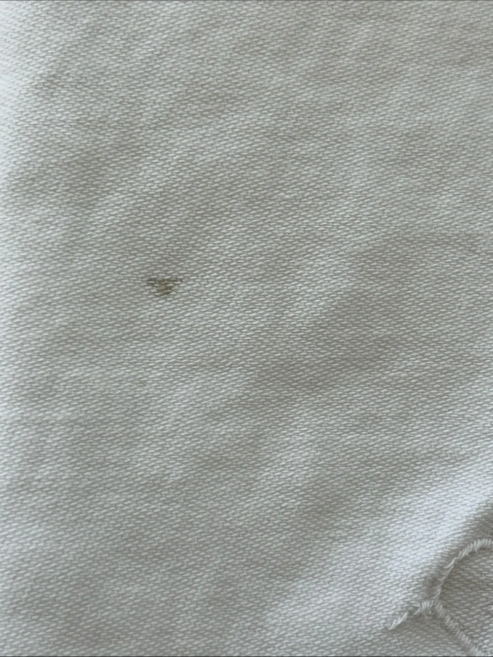 Set of White Embroidered Monogram 